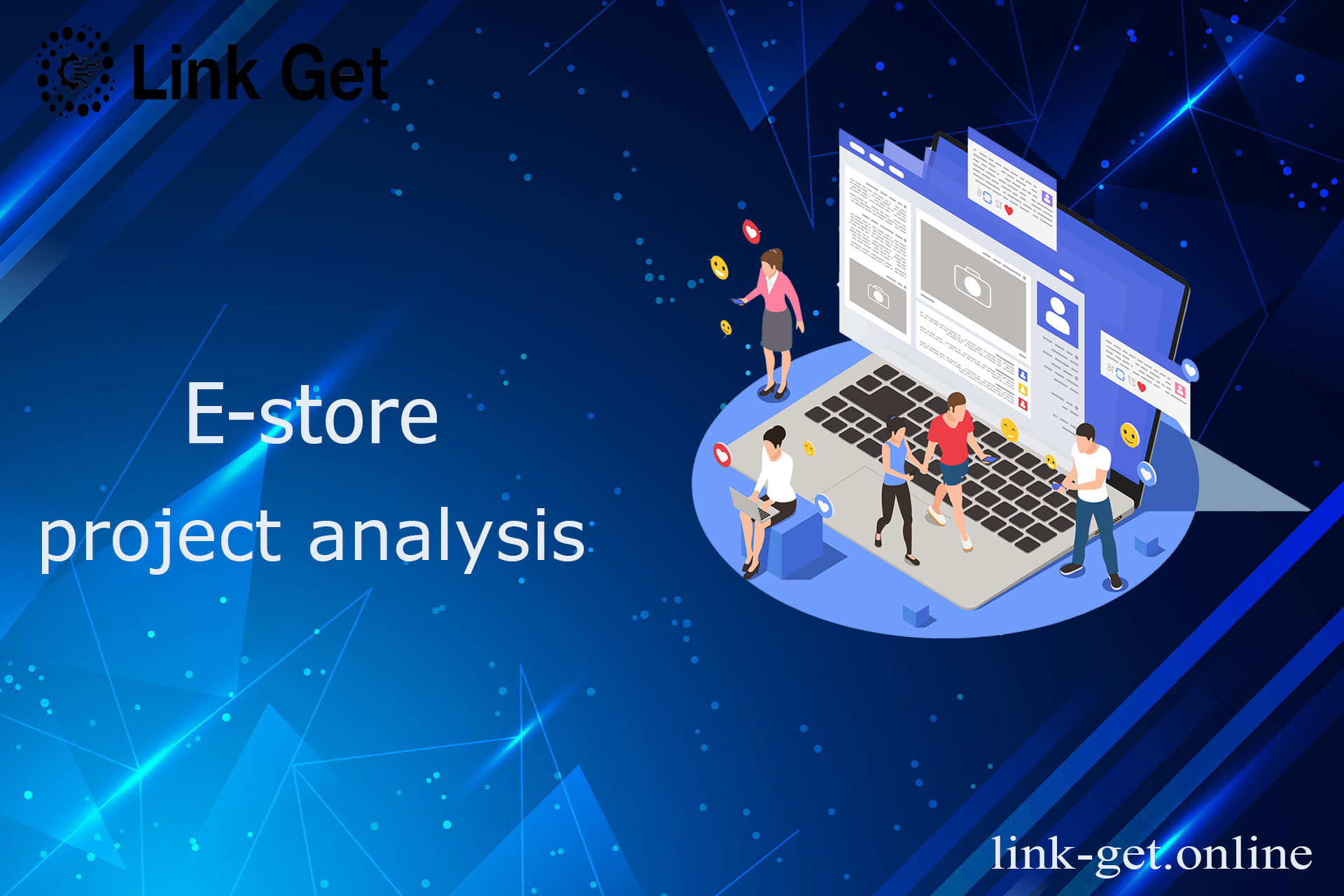 E-store project analysis for best results 2023
