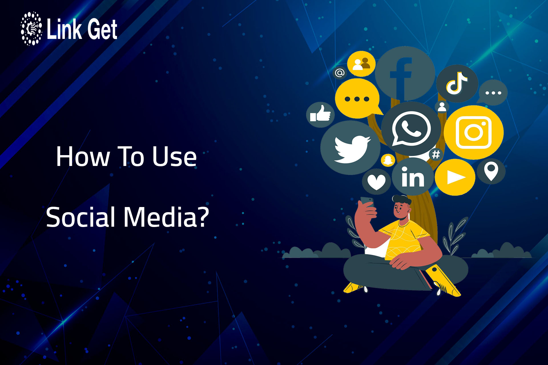 How to use social media correctly.