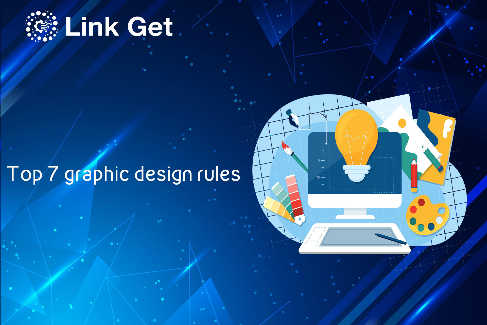 Top 7 graphic design rules to achieve the desired design look