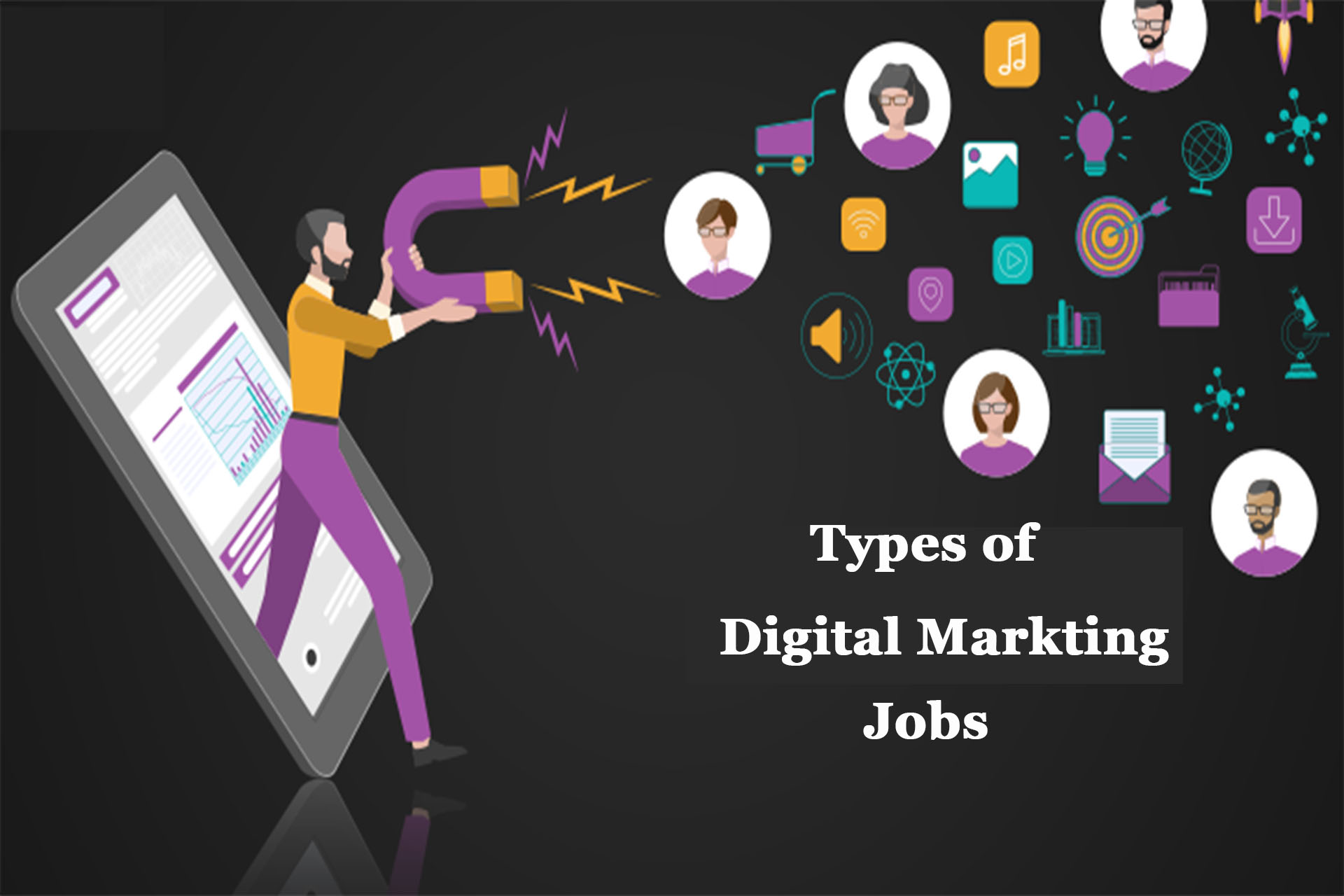 Types of Digital Marketing Jobs
